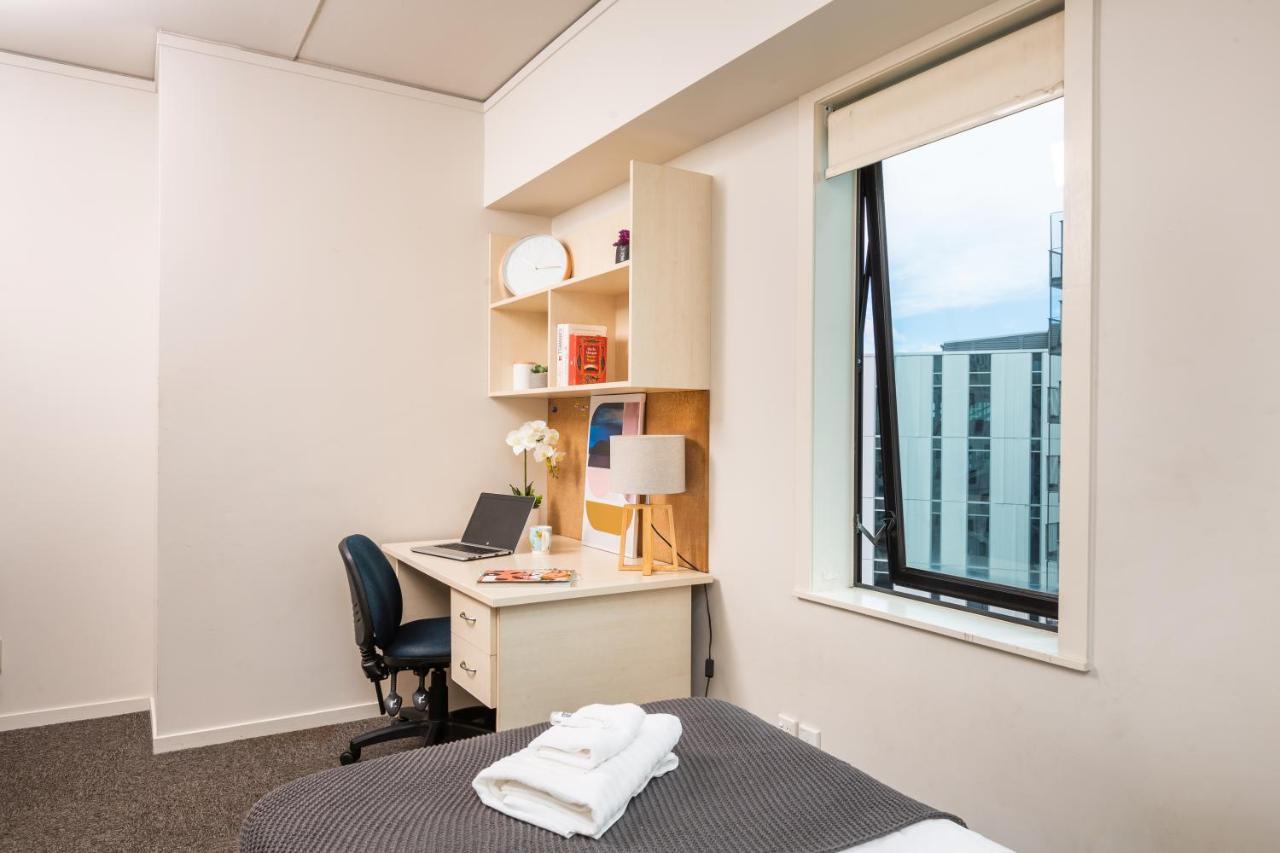 Campus Summer Stays Wellesley Apartment Auckland Luaran gambar