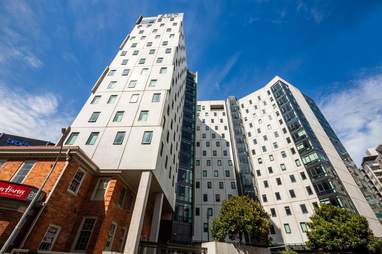 Campus Summer Stays Wellesley Apartment Auckland Luaran gambar