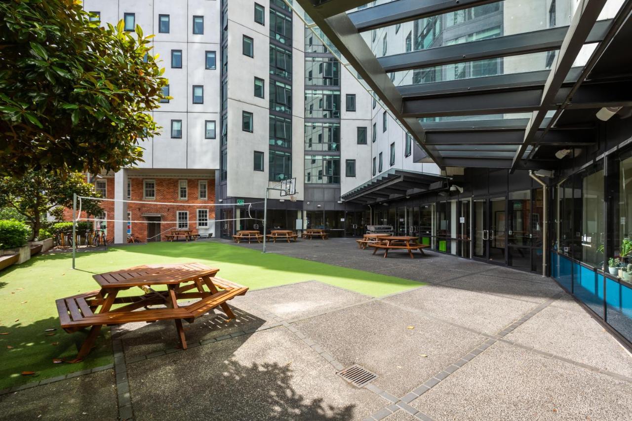 Campus Summer Stays Wellesley Apartment Auckland Luaran gambar