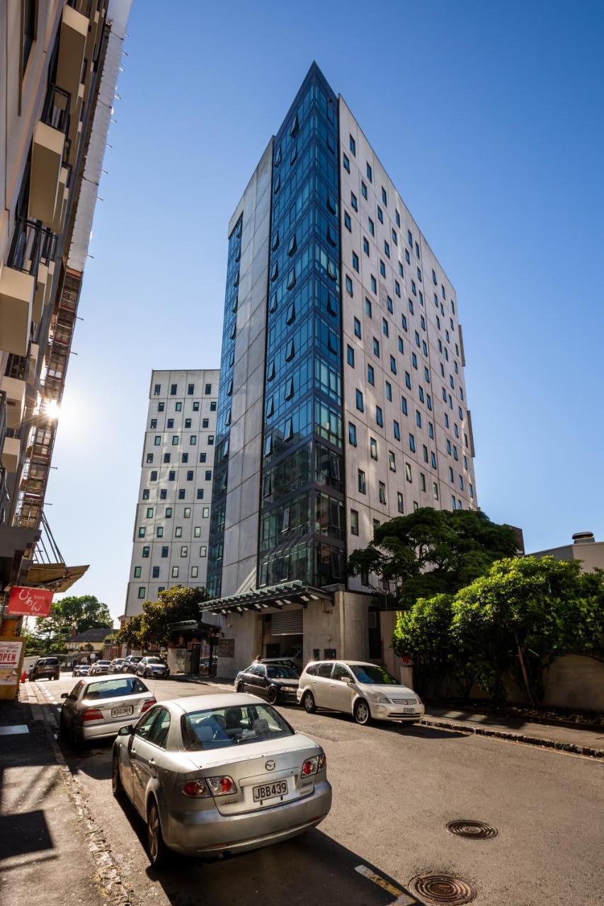 Campus Summer Stays Wellesley Apartment Auckland Luaran gambar